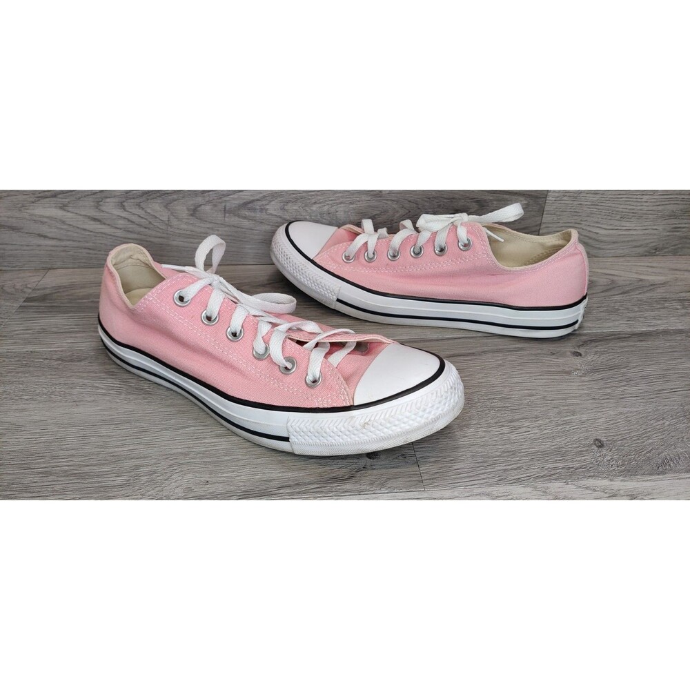 Converse Women’s Shoes Size 9 Pink Chuck Taylor All Star 132300F Sneakers - Picture 4 of 9